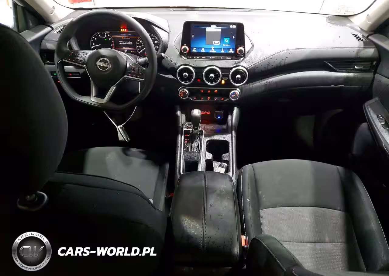 2025 Nissan Sentra Sv VIN:3N1AB8CV1SY235698 - 8