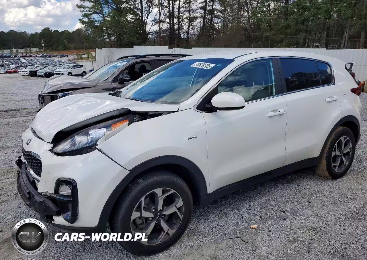 2021 Kia Sportage Lx