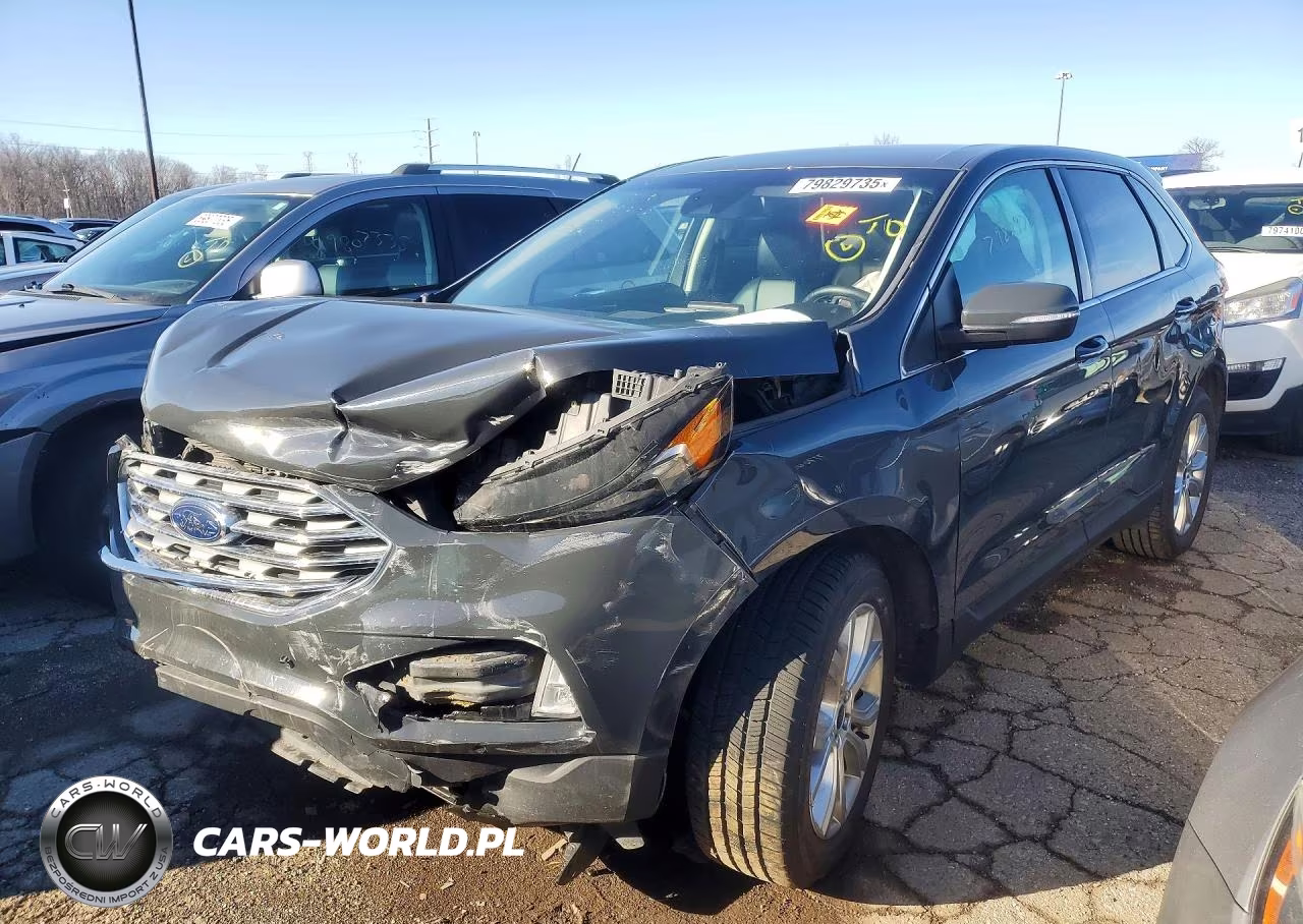 2021 Ford Edge Titanium – zdjęcie 1 z 14