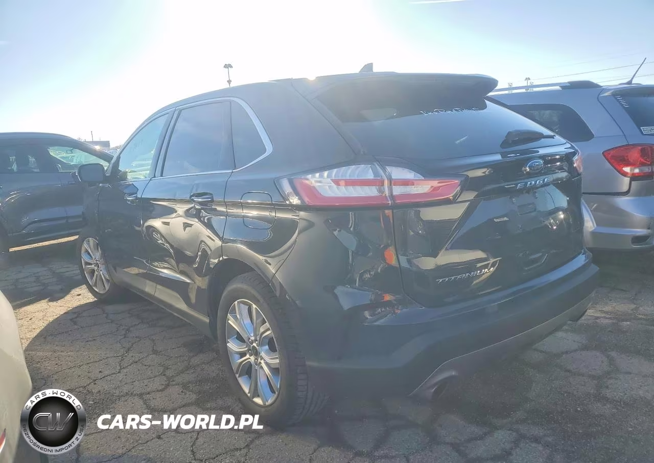 2021 Ford Edge Titanium VIN:2FMPK3K90MBA18083 - 2
