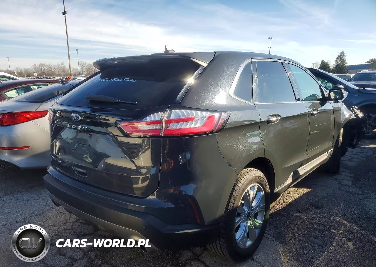 2021 Ford Edge Titanium VIN:2FMPK3K90MBA18083 - 3