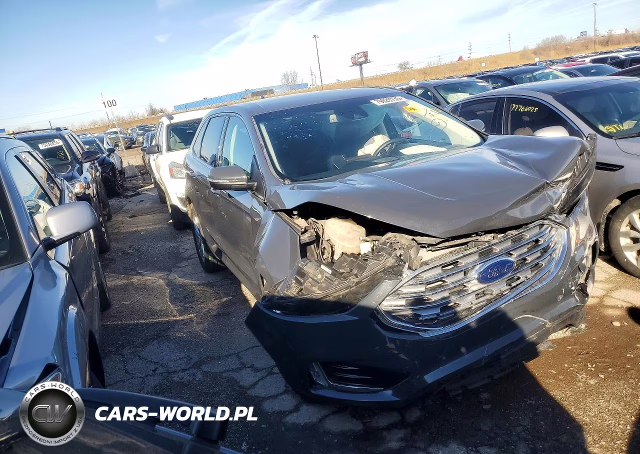 2021 Ford Edge Titanium VIN:2FMPK3K90MBA18083 - 4