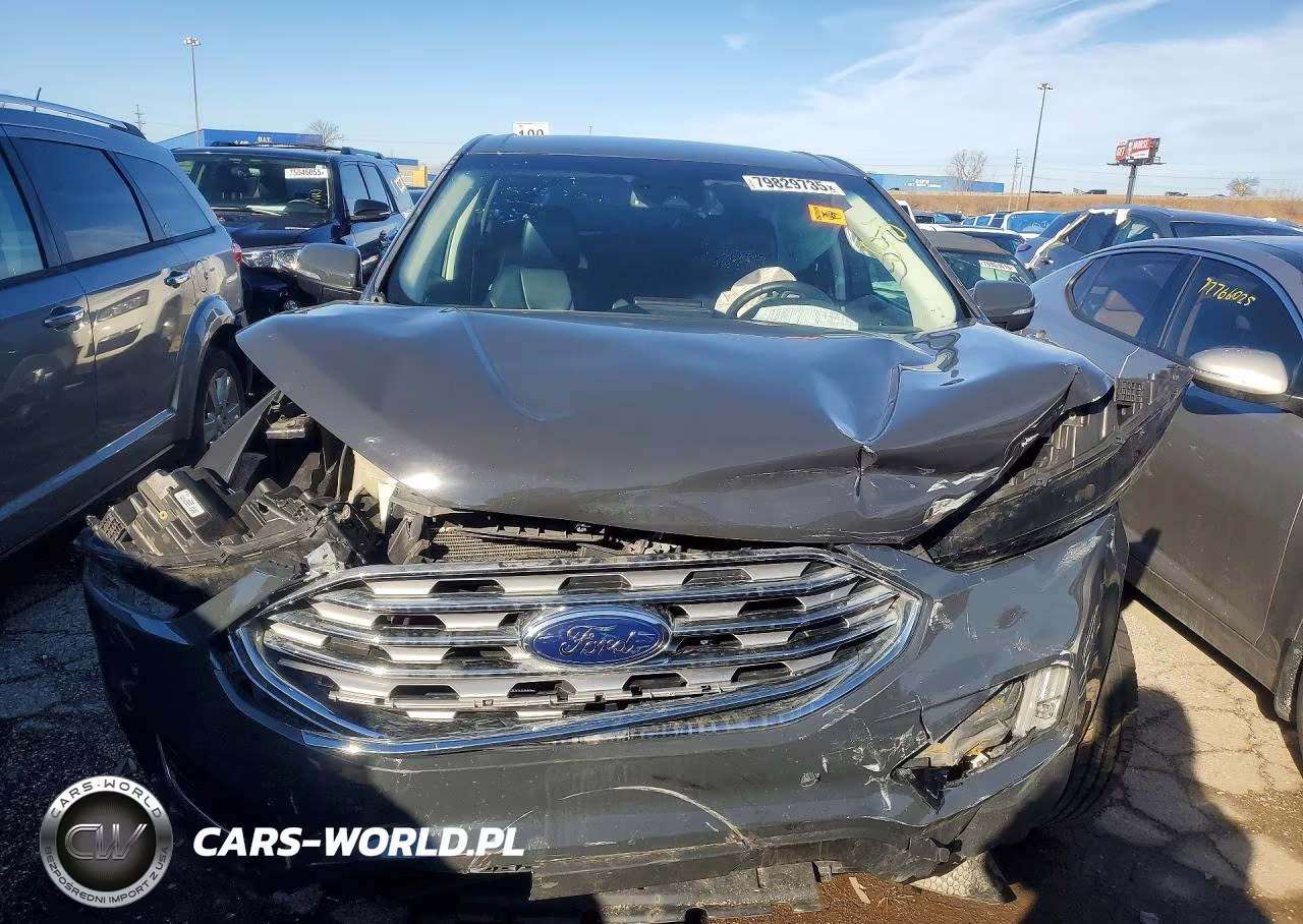 2021 Ford Edge Titanium VIN:2FMPK3K90MBA18083 - 5