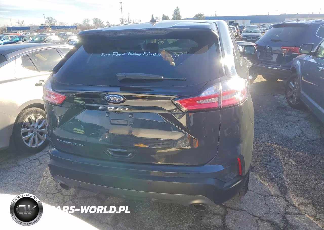 2021 Ford Edge Titanium VIN:2FMPK3K90MBA18083 - 6