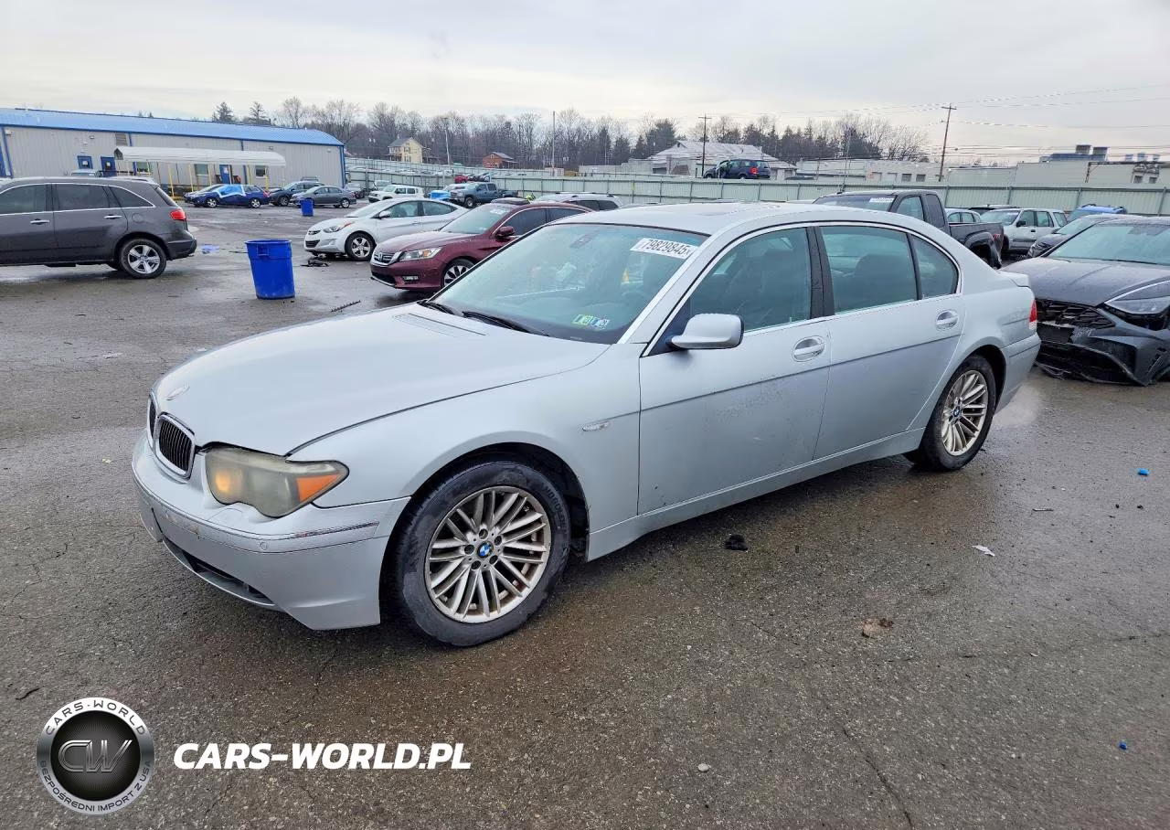 2005 BMW 745 Li