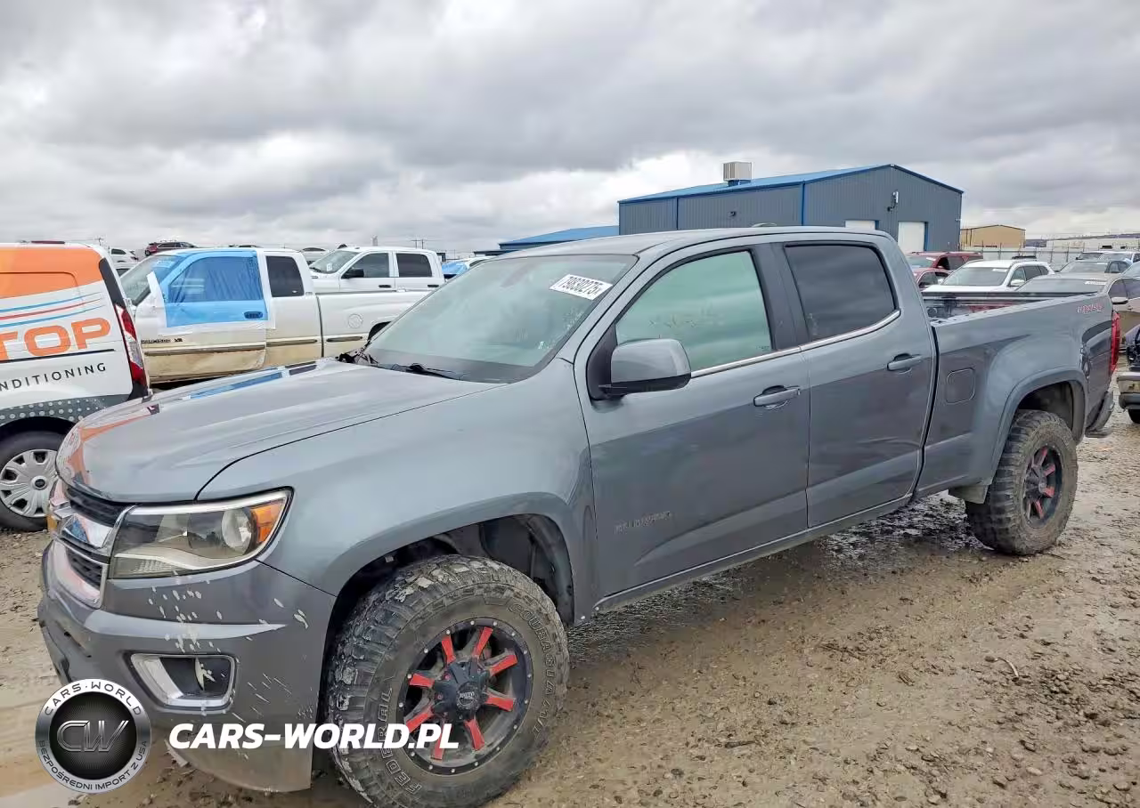 2019 Chevrolet Colorado Lt