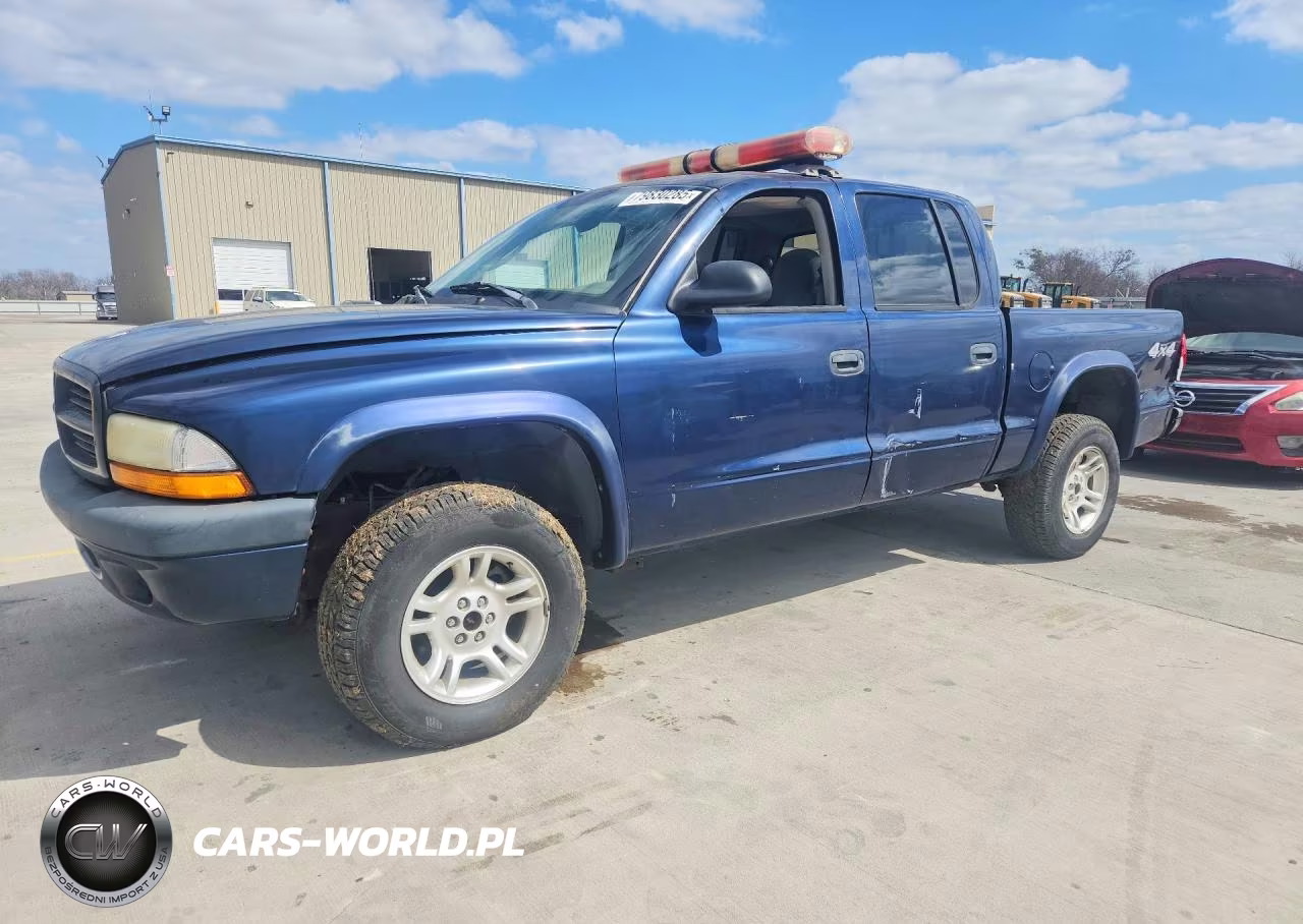 2003 Dodge Dakota Quad Sport