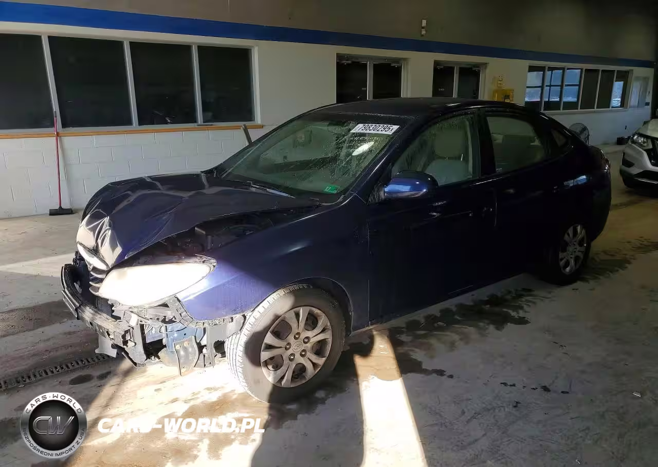 2010 Hyundai Elantra Gls