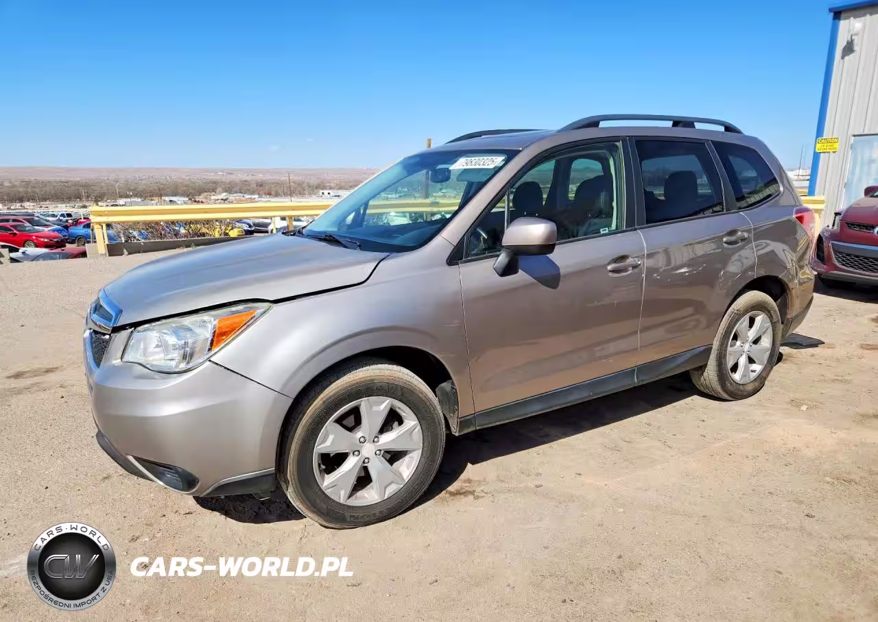 2015 Subaru Forester 2.5I Premium