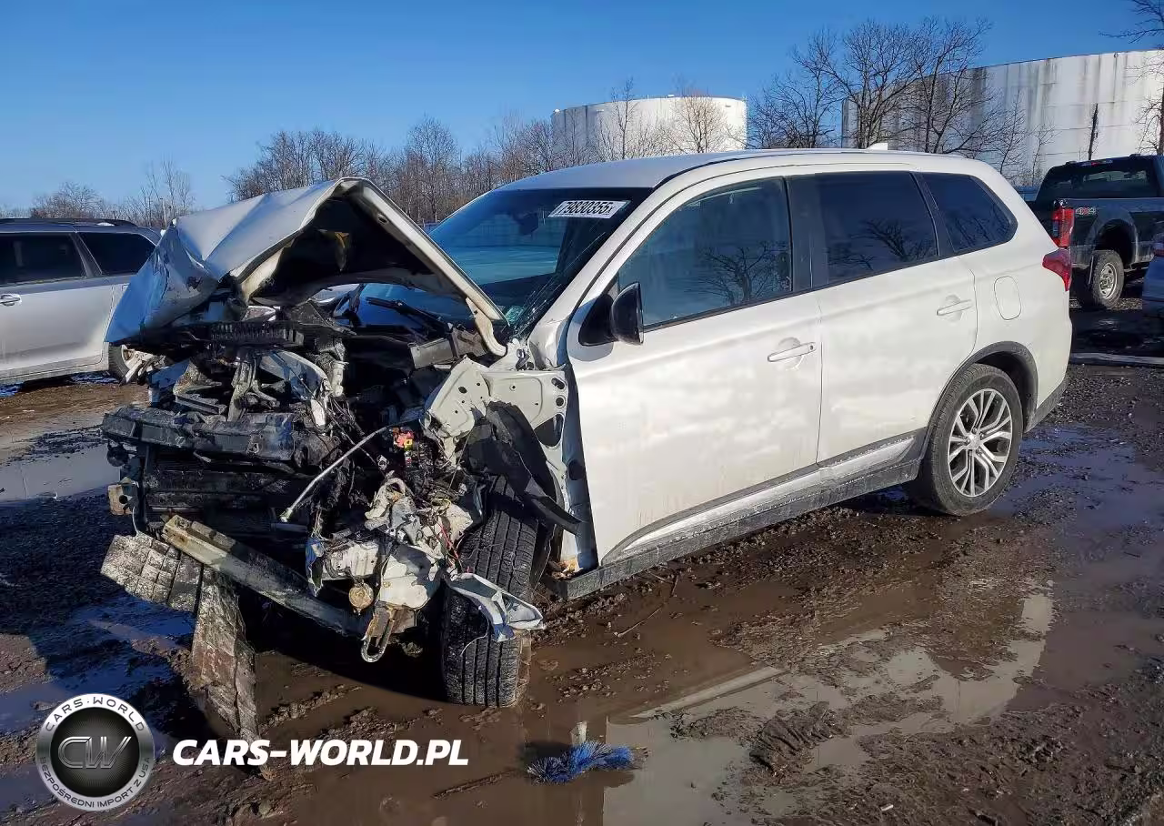 2018 Mitsubishi Outlander Se