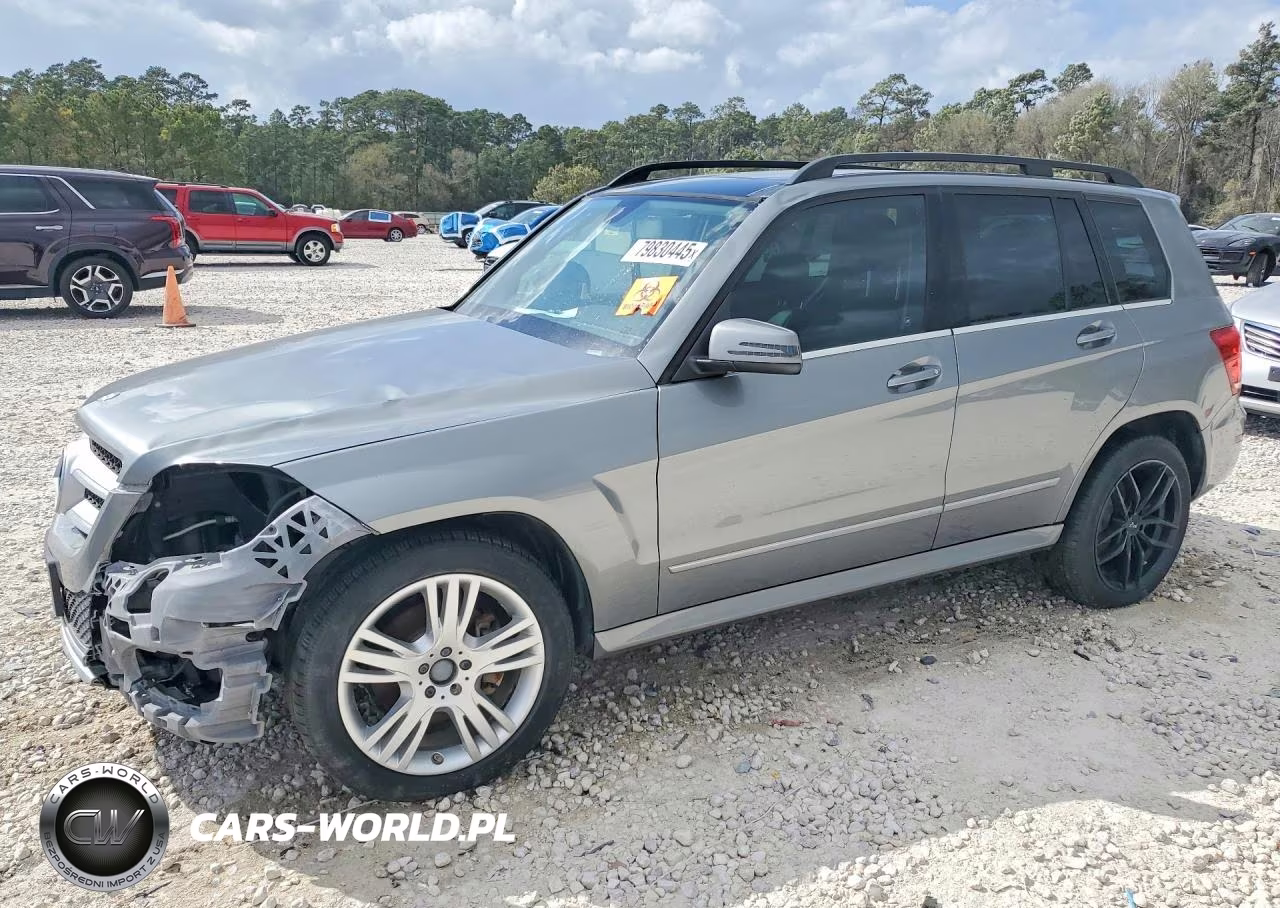 2015 Mercedes-Benz Glk 250 Bluetec – zdjęcie 1 z 13