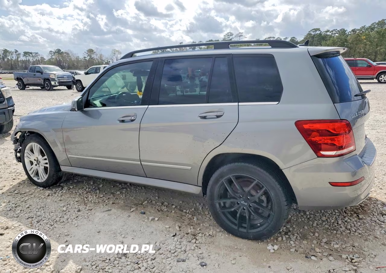 2015 Mercedes-Benz Glk 250 Bluetec VIN:WDCGG0EB9FG363802 - 2