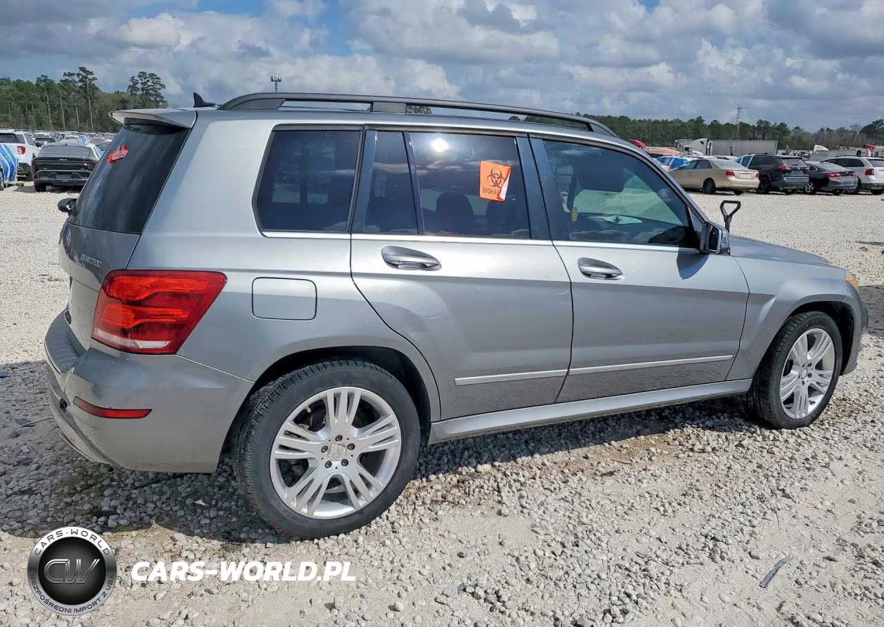 2015 Mercedes-Benz Glk 250 Bluetec VIN:WDCGG0EB9FG363802 - 3