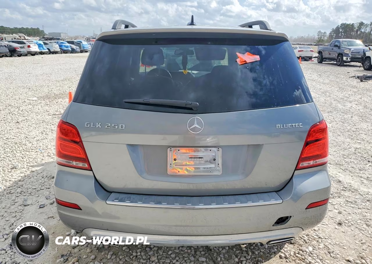 2015 Mercedes-Benz Glk 250 Bluetec VIN:WDCGG0EB9FG363802 - 6