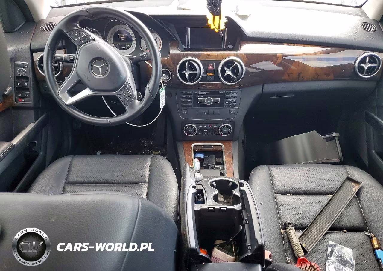 2015 Mercedes-Benz Glk 250 Bluetec VIN:WDCGG0EB9FG363802 - 8