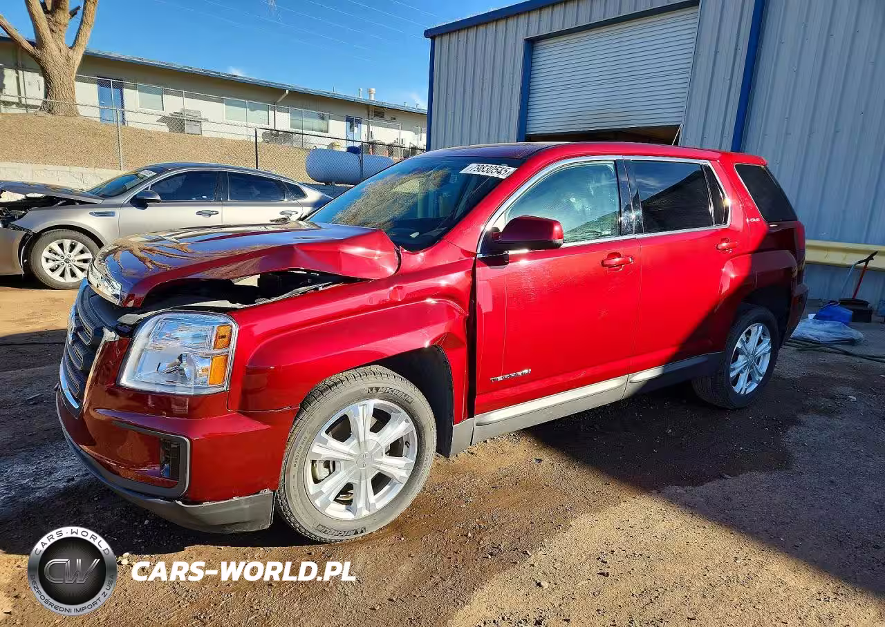 2017 GMC Terrain Sle