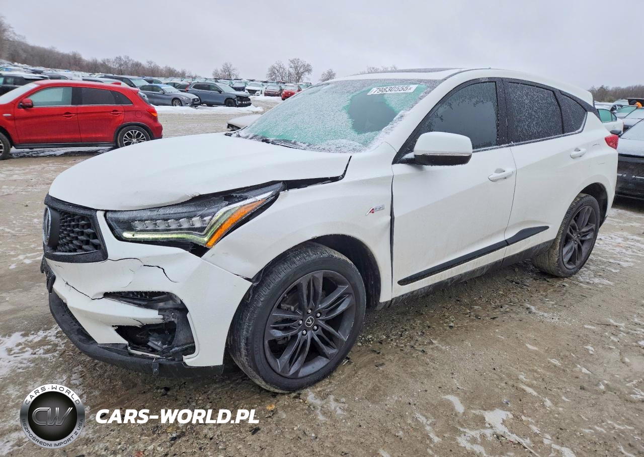 2020 Acura Rdx A-Spec