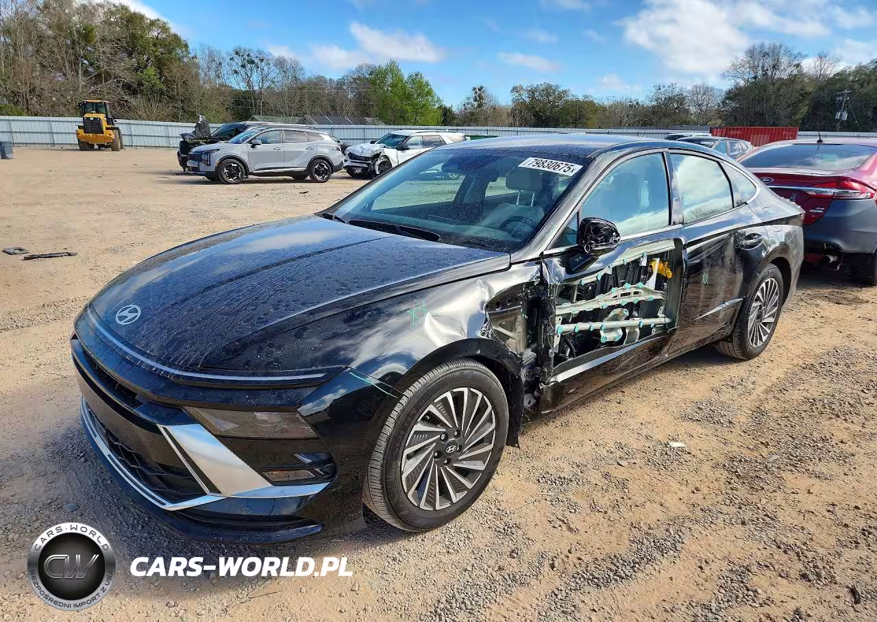 2025 Hyundai Sonata Hybrid Sel