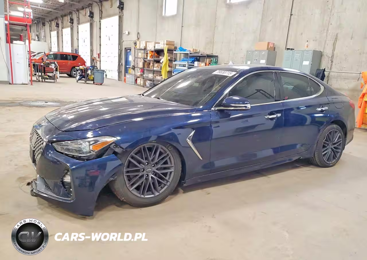 2019 Genesis G70 Elite