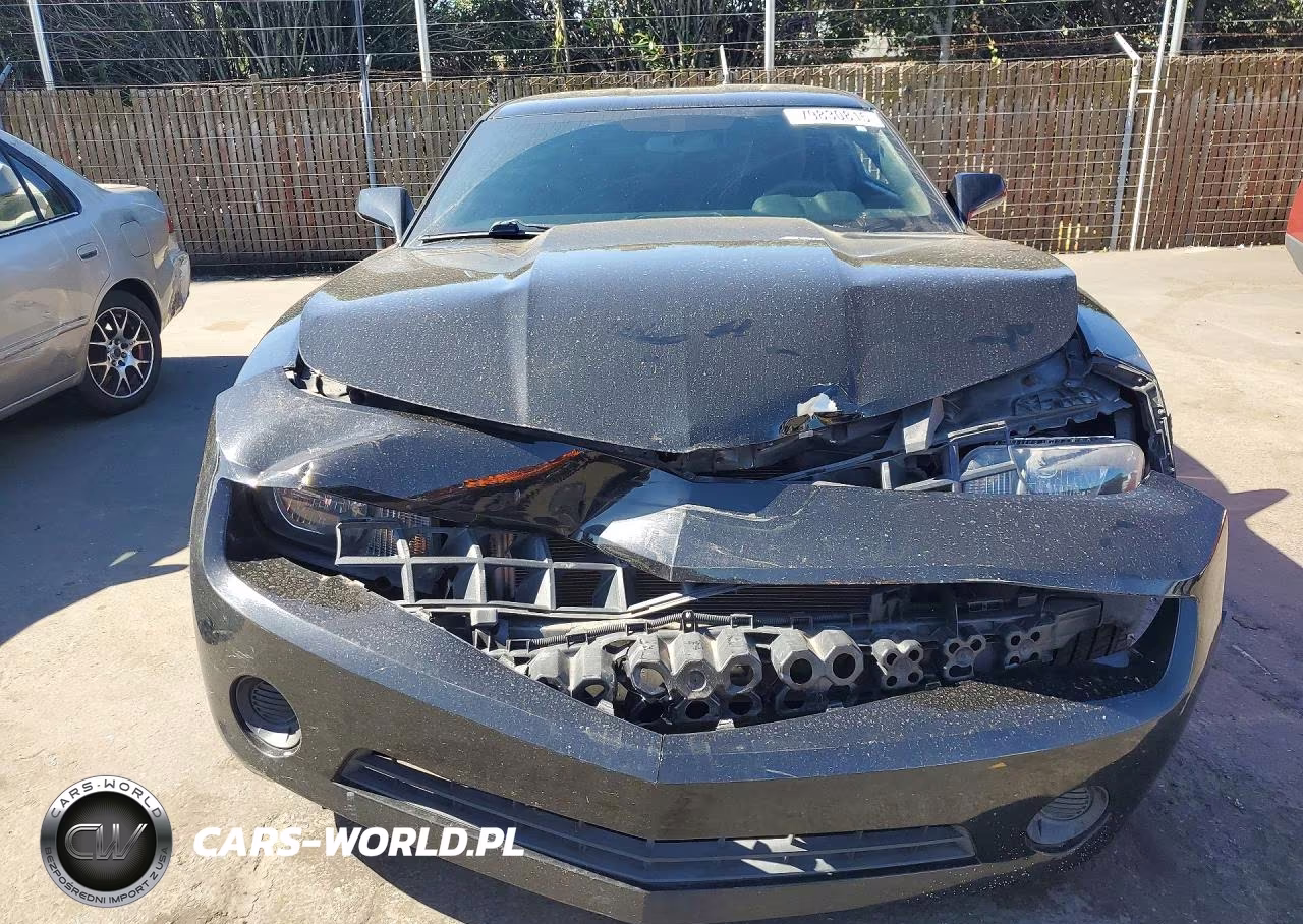2013 Chevrolet Camaro Ls VIN:2G1FE1E39D9119710 - 5