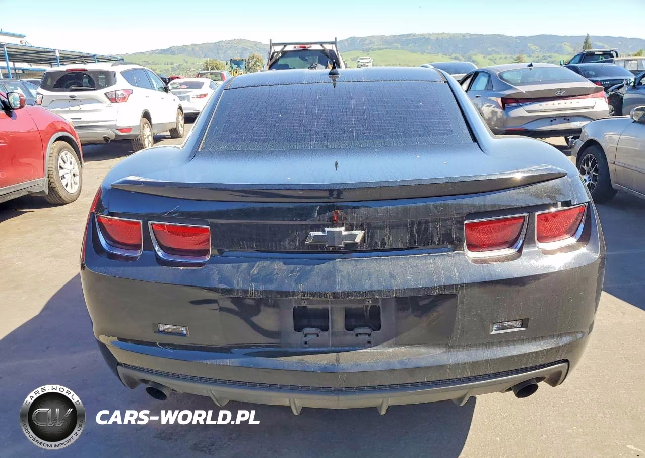 2013 Chevrolet Camaro Ls VIN:2G1FE1E39D9119710 - 6