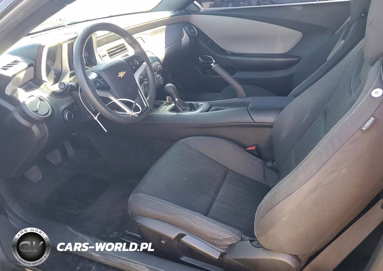 2013 Chevrolet Camaro Ls VIN:2G1FE1E39D9119710 - 7