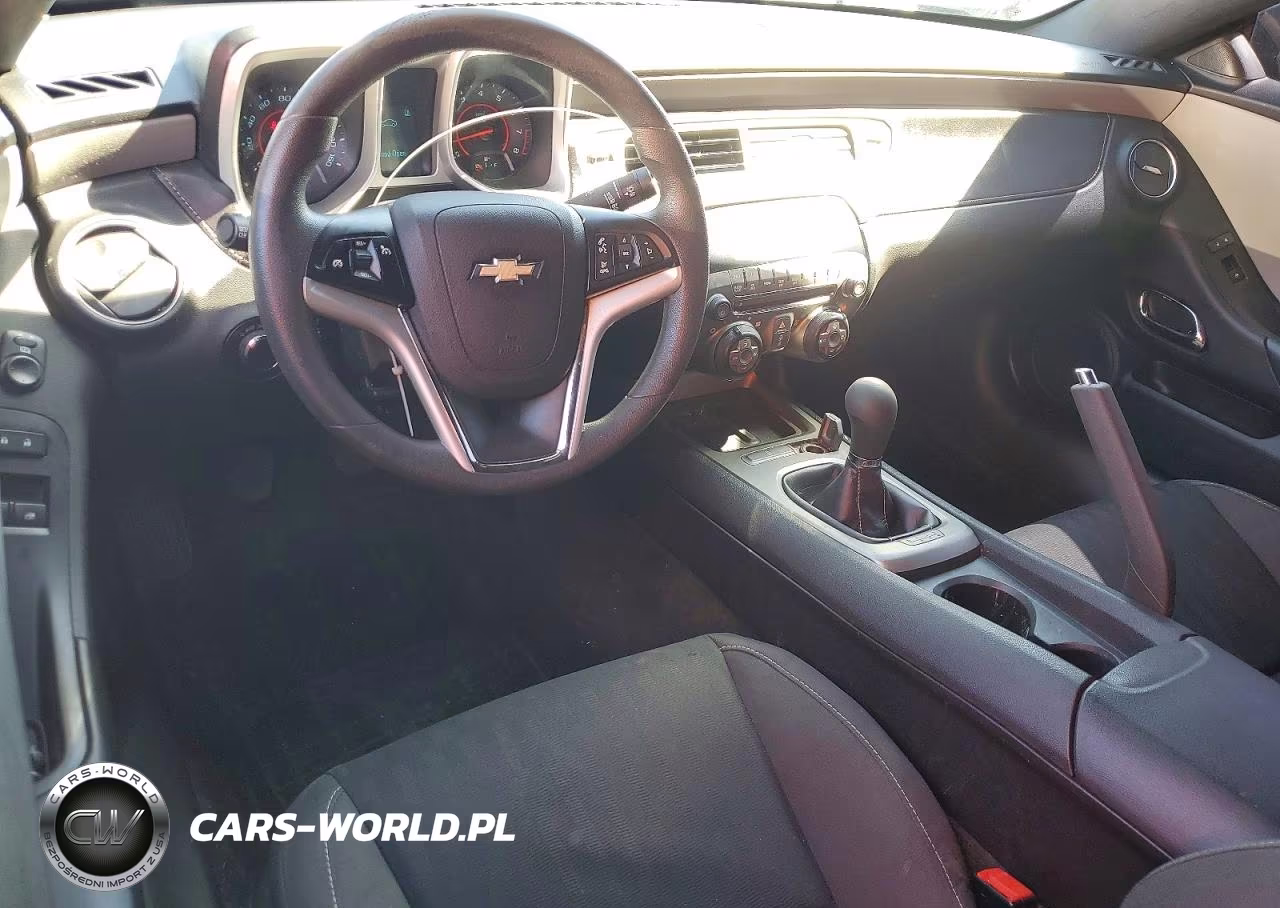 2013 Chevrolet Camaro Ls VIN:2G1FE1E39D9119710 - 8