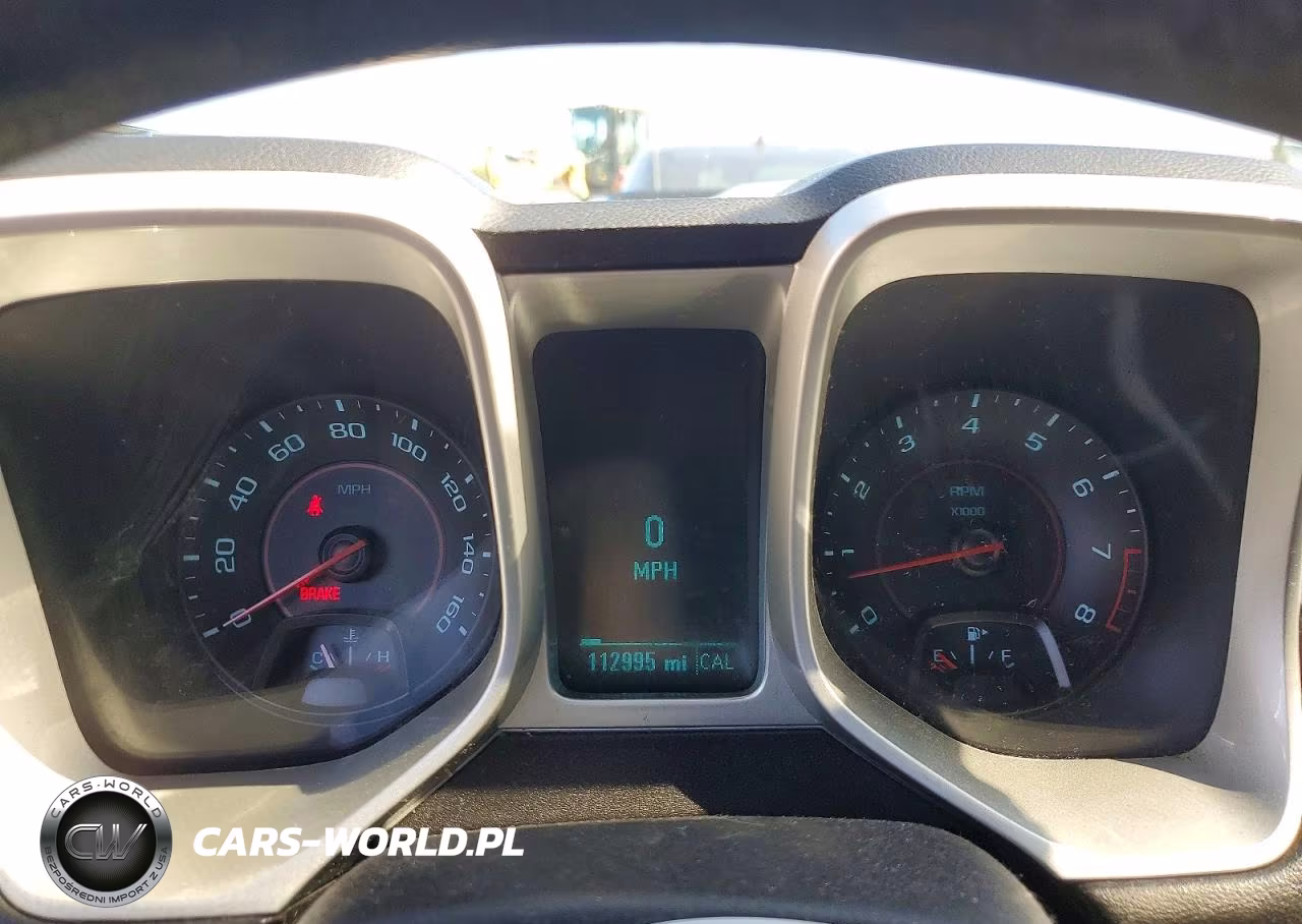 2013 Chevrolet Camaro Ls VIN:2G1FE1E39D9119710 - 9