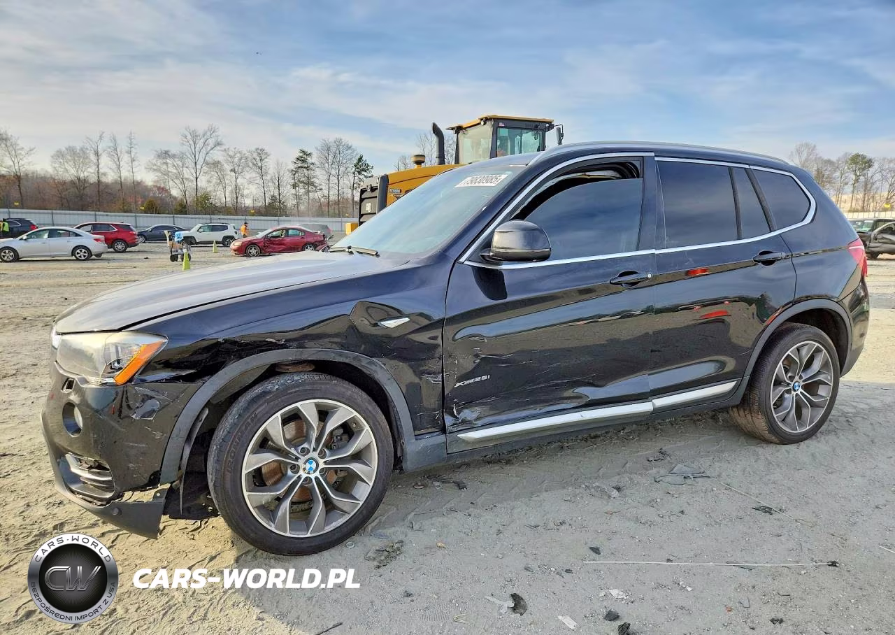 2017 BMW X3 xDrive28I – zdjęcie 1 z 13