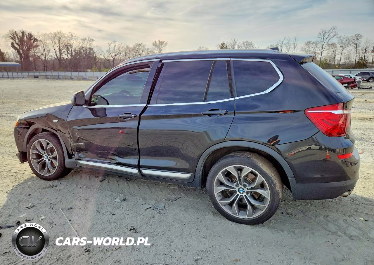 2017 BMW X3 xDrive28I VIN:5UXWX9C56H0T01576 - 2