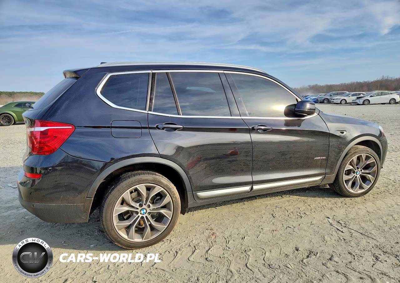 2017 BMW X3 xDrive28I VIN:5UXWX9C56H0T01576 - 3