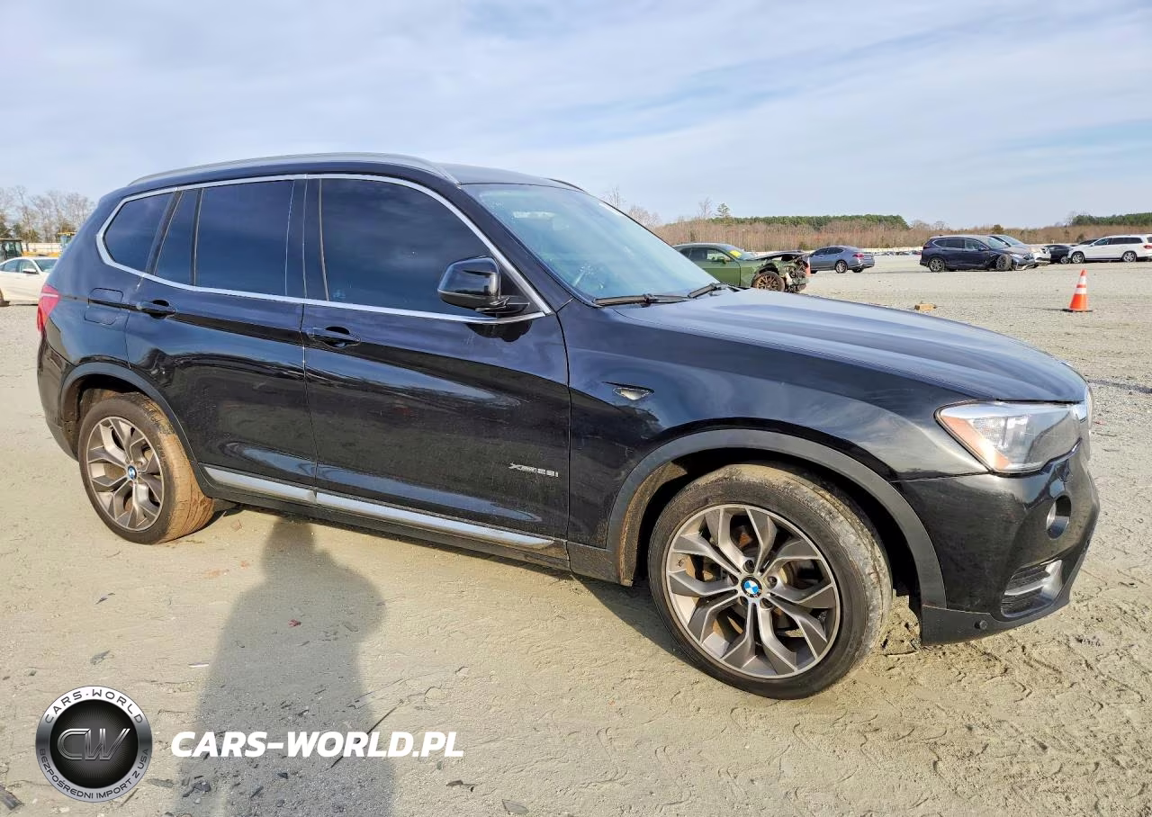 2017 BMW X3 xDrive28I VIN:5UXWX9C56H0T01576 - 4