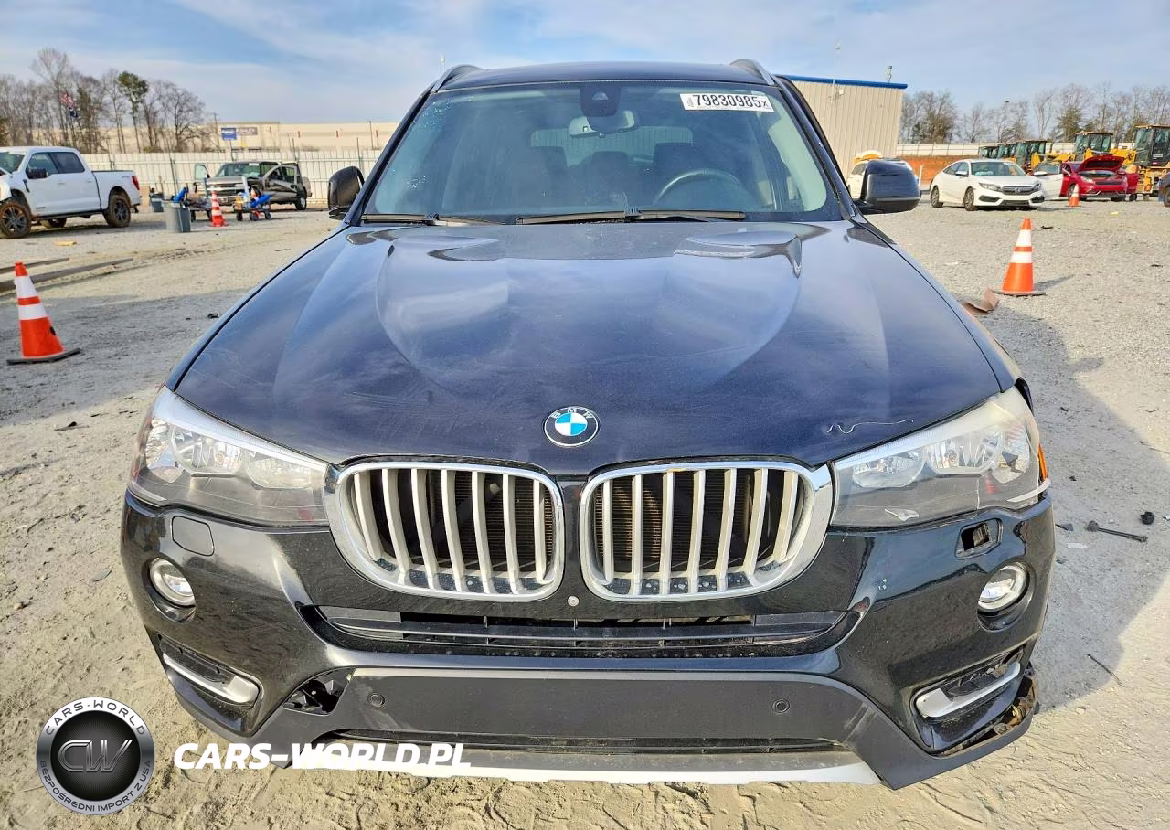 2017 BMW X3 xDrive28I VIN:5UXWX9C56H0T01576 - 5
