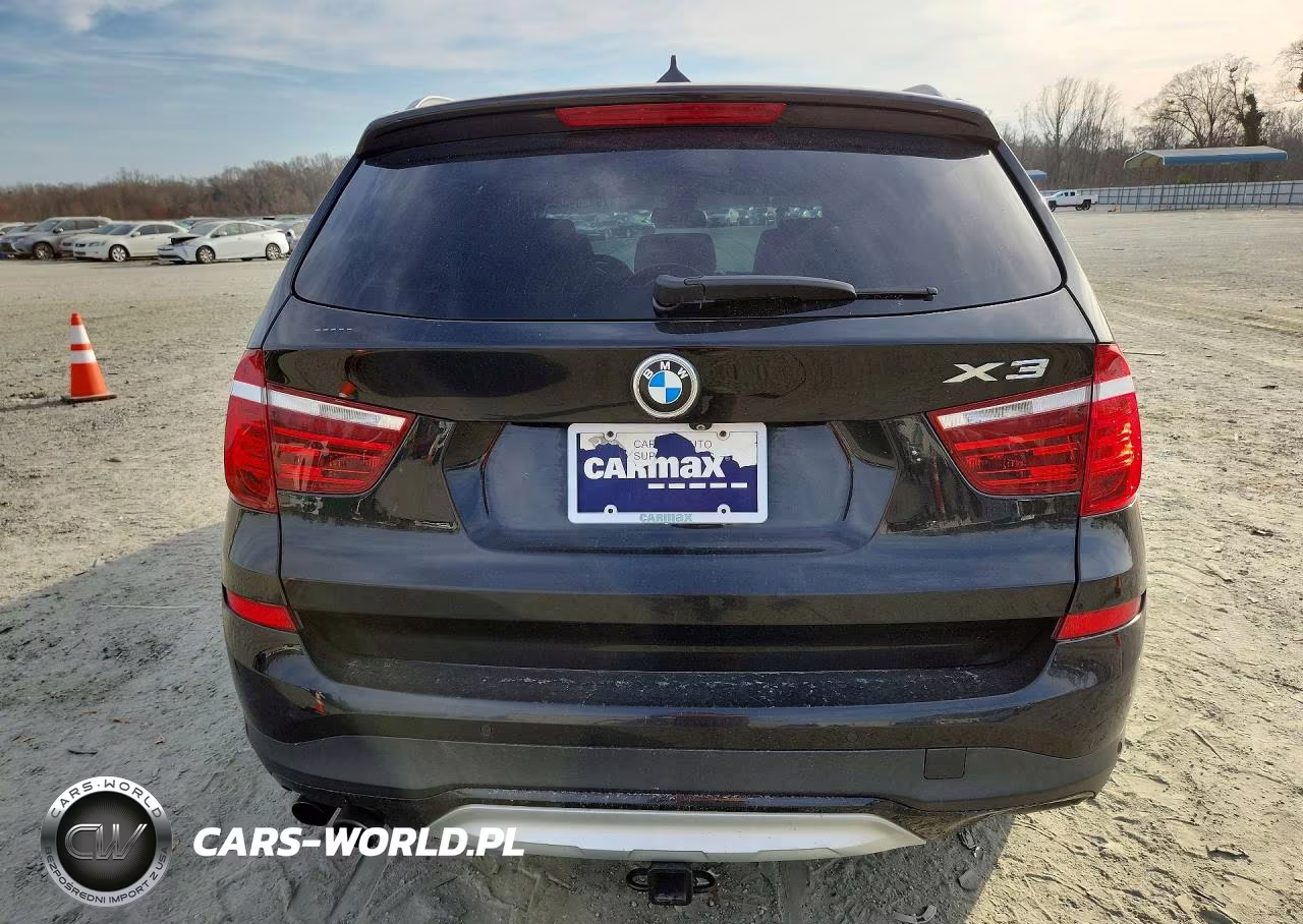 2017 BMW X3 xDrive28I VIN:5UXWX9C56H0T01576 - 6