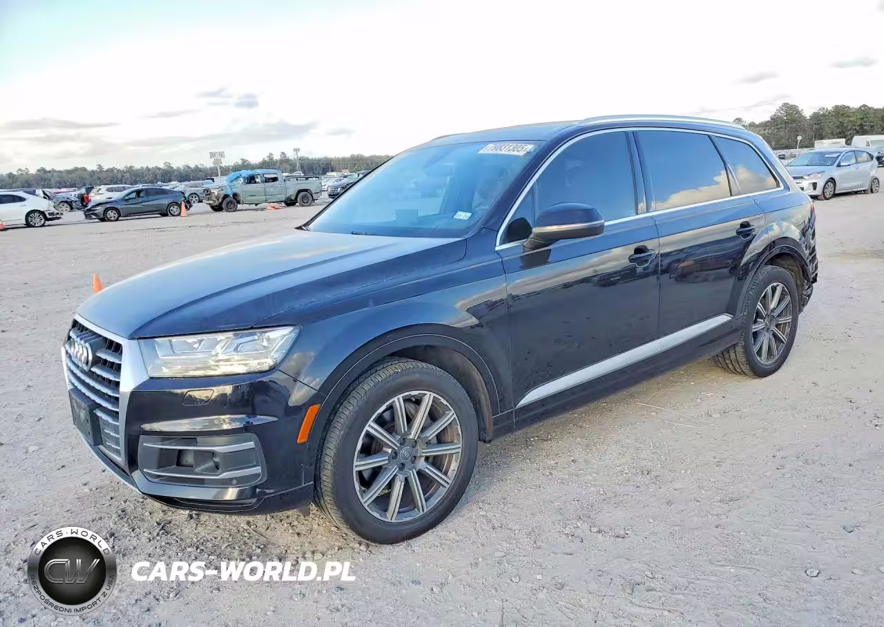 2017 Audi Q7 Prestige