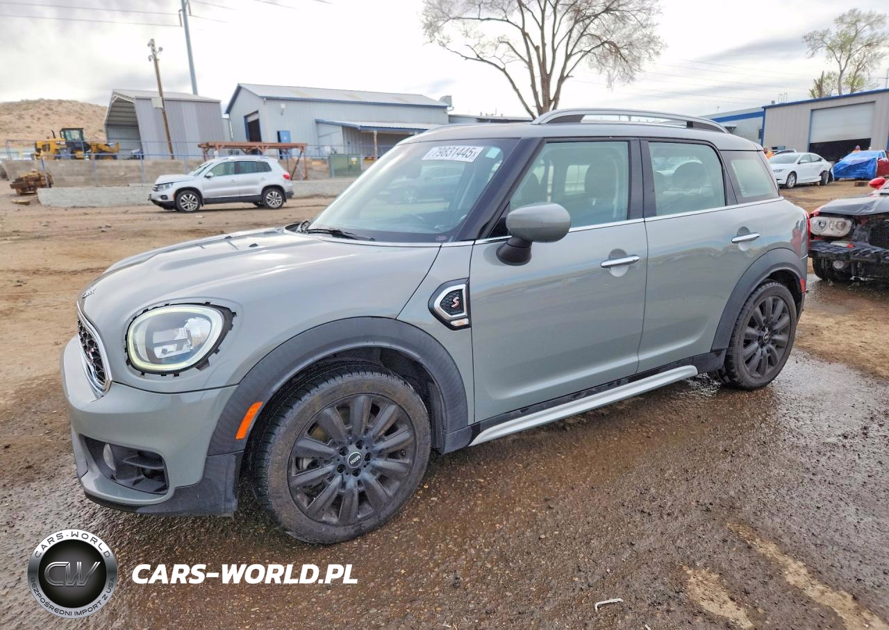 2020 Mini Cooper S Countryman All4