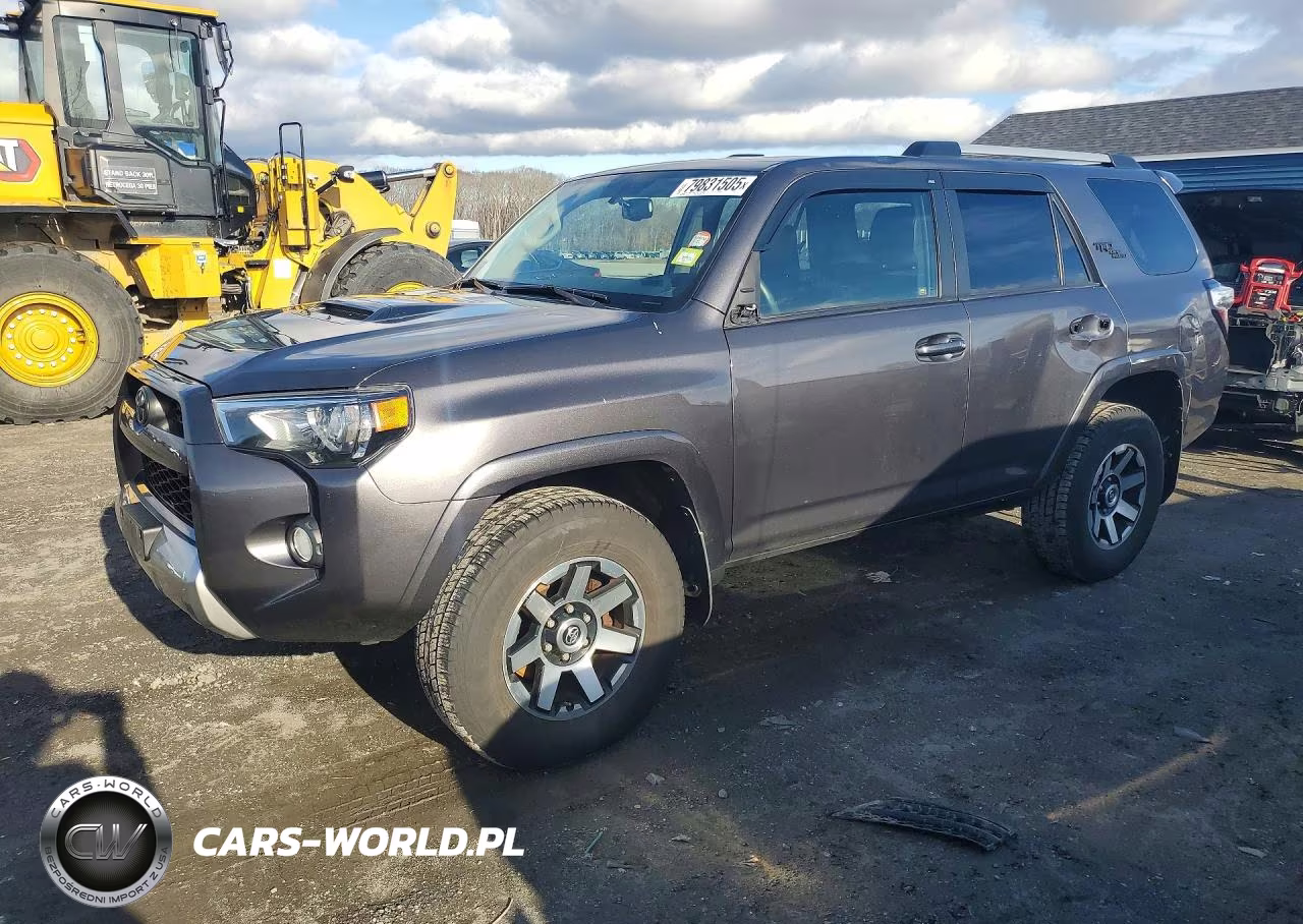 2018 Toyota 4Runner Trd Off Road Premium – zdjęcie 1 z 13