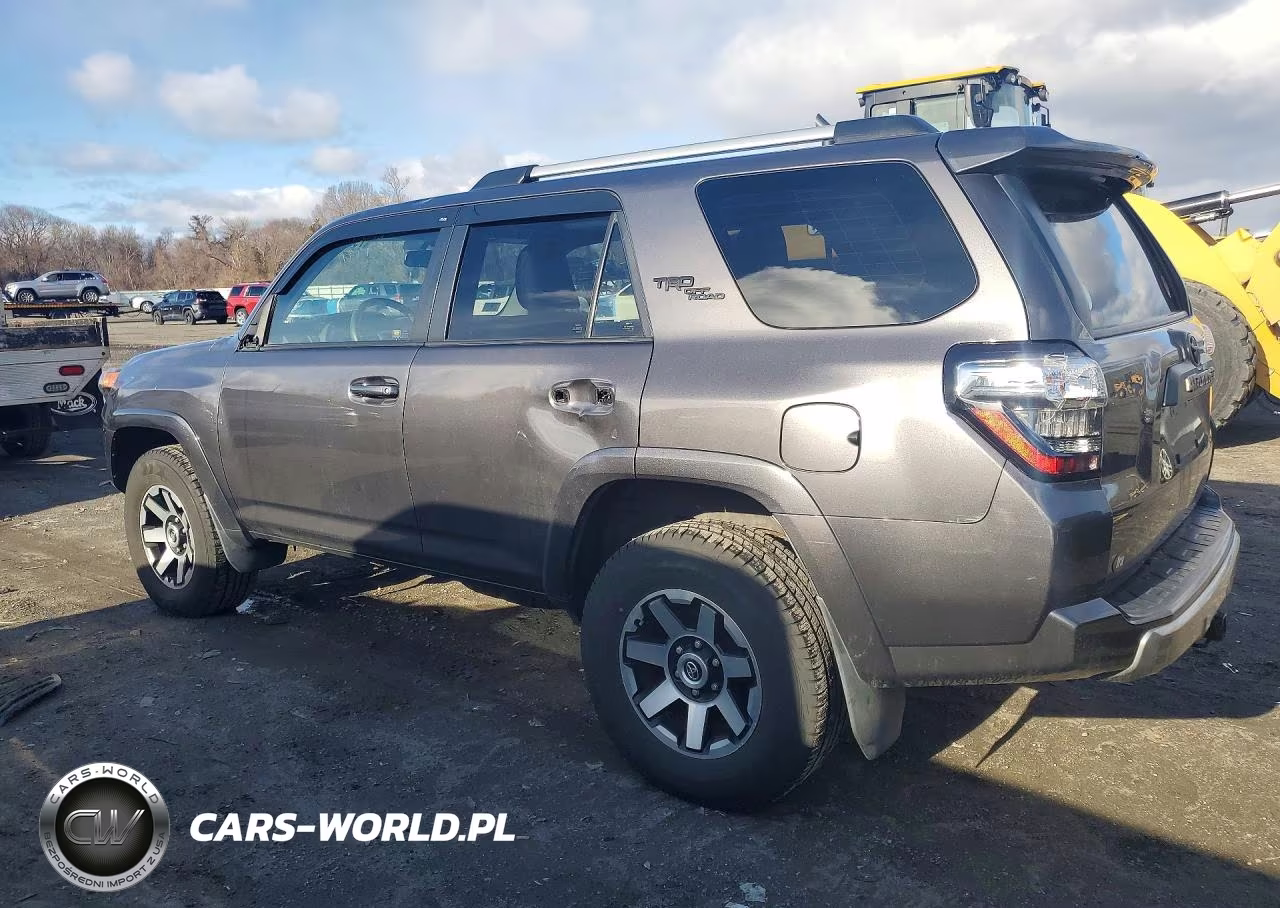 2018 Toyota 4Runner Trd Off Road Premium VIN:JTEBU5JR9J5599293 - 2