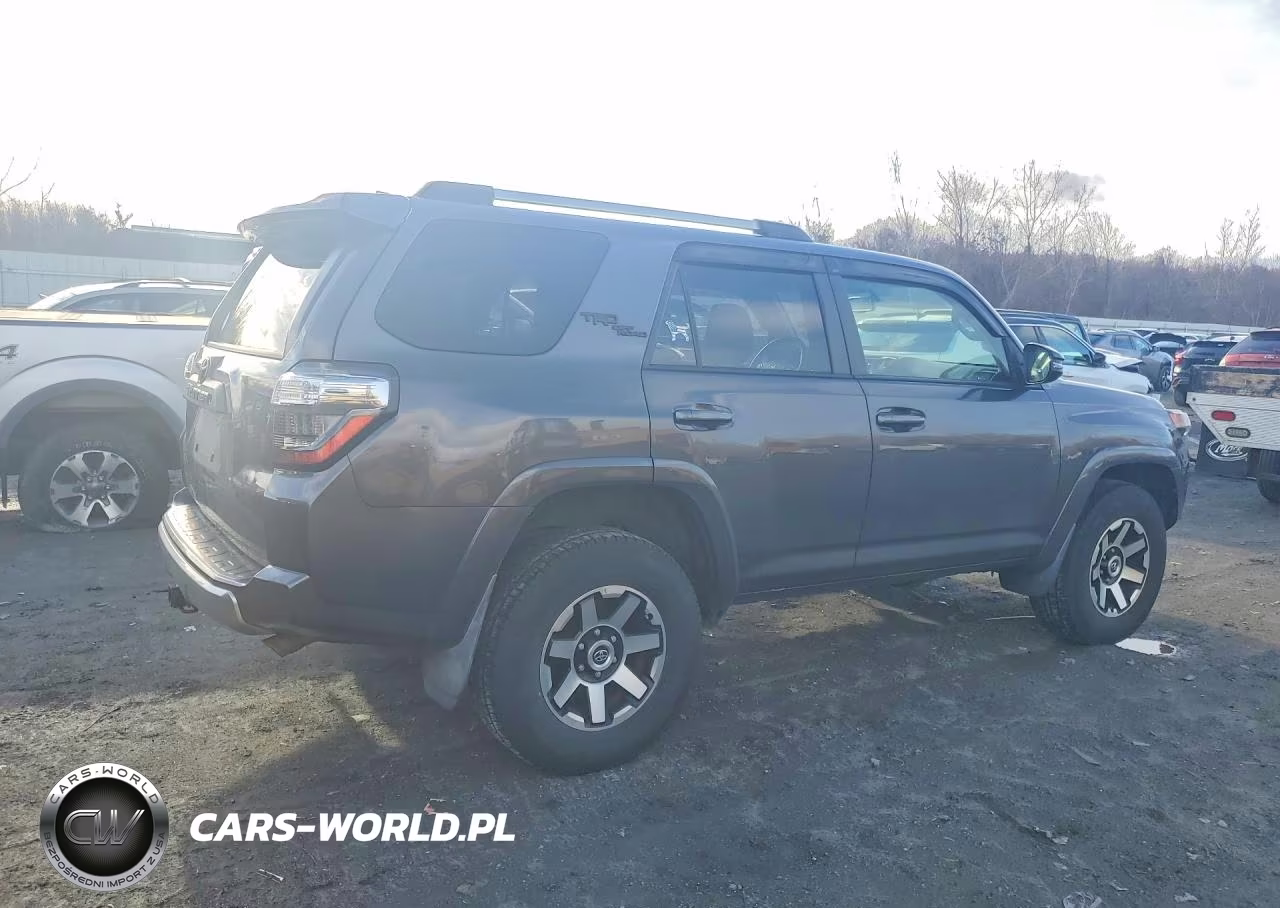 2018 Toyota 4Runner Trd Off Road Premium VIN:JTEBU5JR9J5599293 - 3