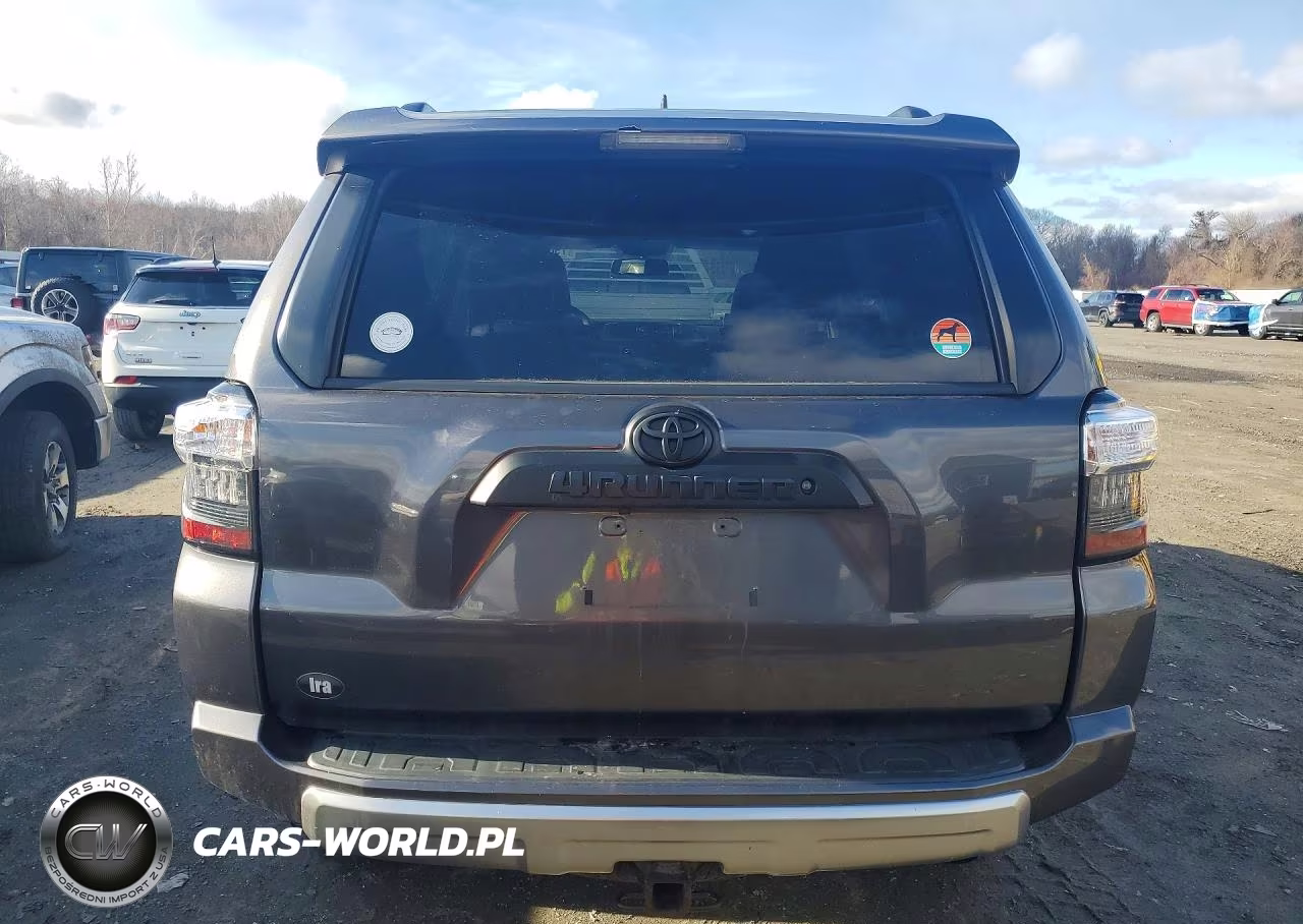 2018 Toyota 4Runner Trd Off Road Premium VIN:JTEBU5JR9J5599293 - 6