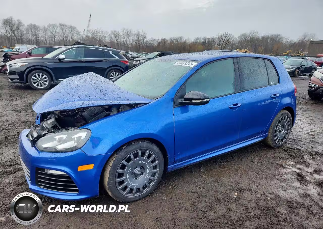 2013 Volkswagen Golf R