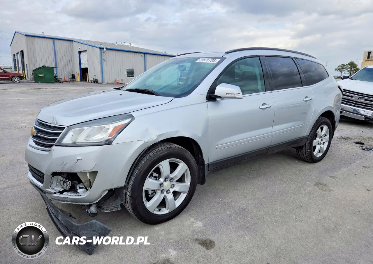 2017 Chevrolet Traverse Lt VIN:1GNKRGKD8HJ330621 - 1