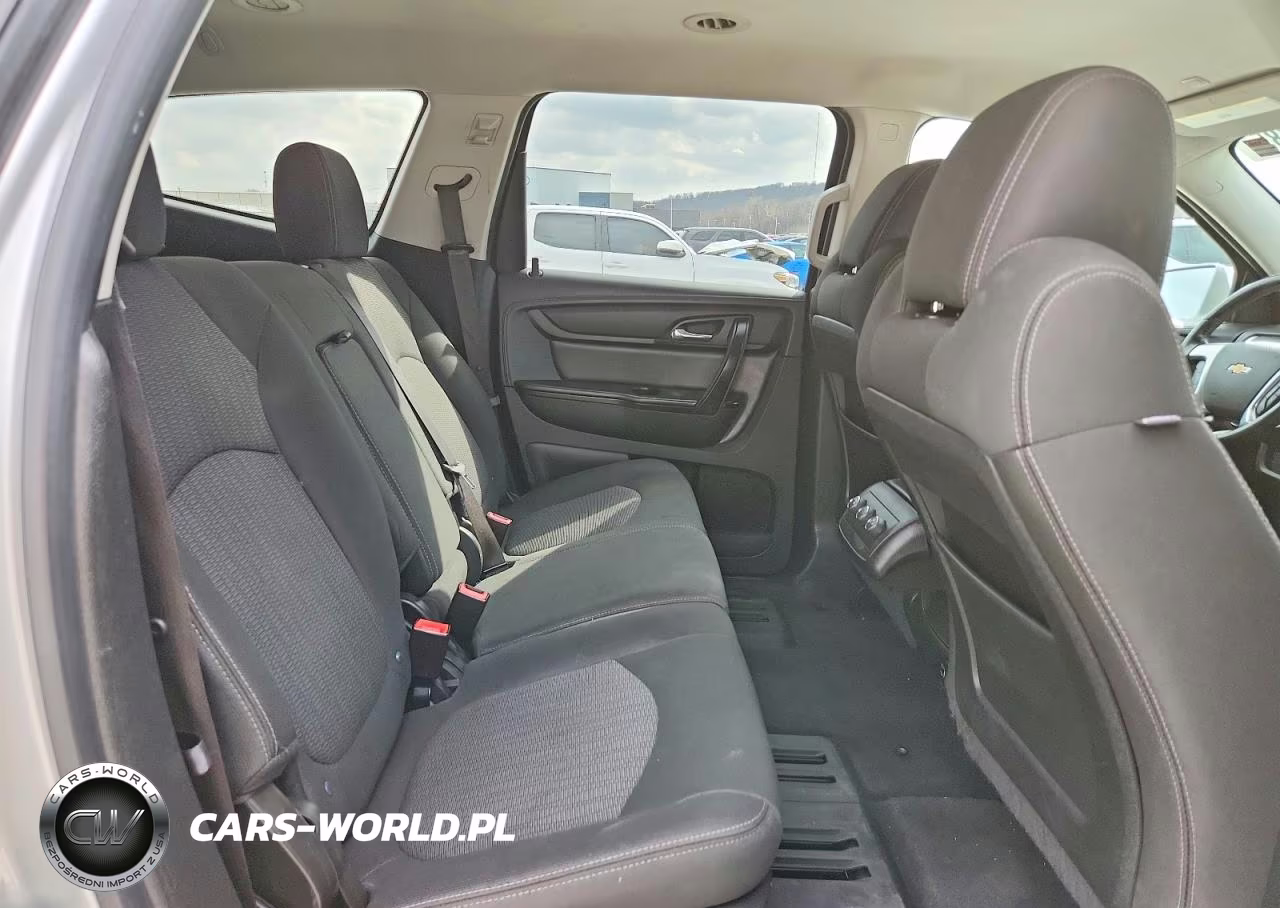 2017 Chevrolet Traverse Lt VIN:1GNKRGKD8HJ330621 - 11