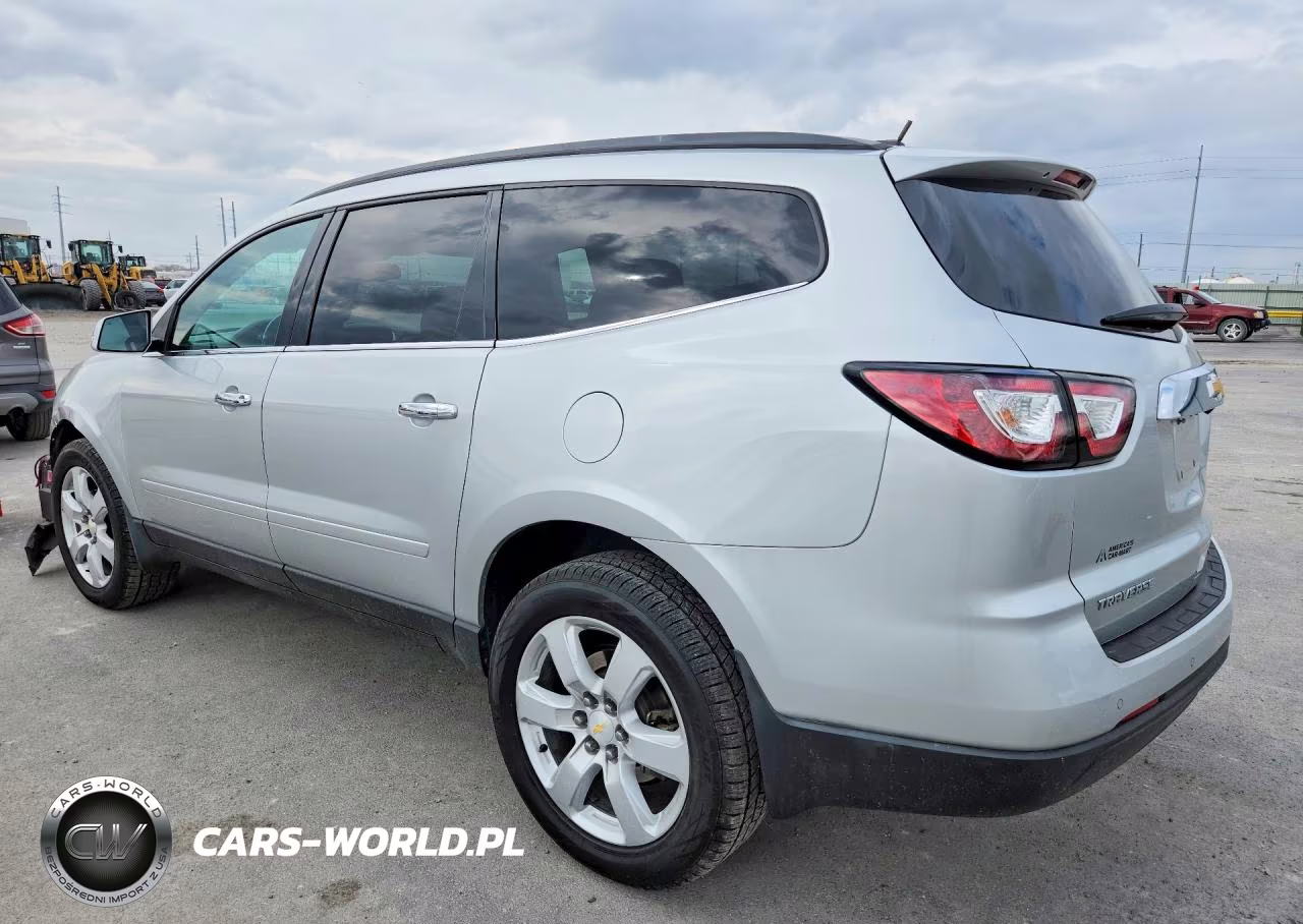 2017 Chevrolet Traverse Lt VIN:1GNKRGKD8HJ330621 - 2