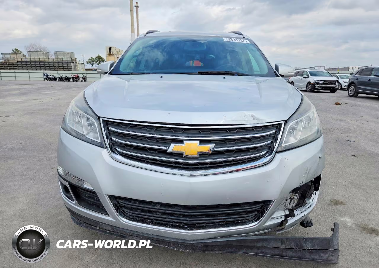 2017 Chevrolet Traverse Lt VIN:1GNKRGKD8HJ330621 - 5