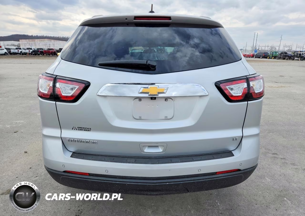 2017 Chevrolet Traverse Lt VIN:1GNKRGKD8HJ330621 - 6