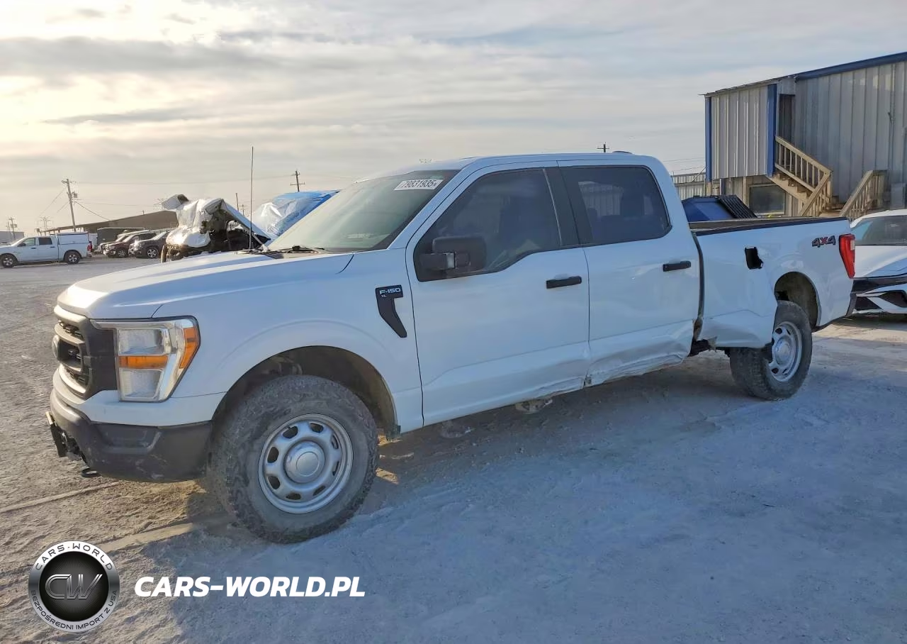 2022 Ford F150