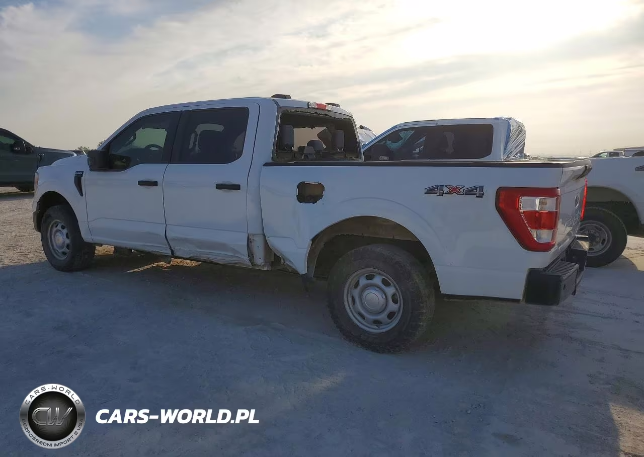 2022 Ford F150 VIN:1FTFW1E50NKE19920 - 2