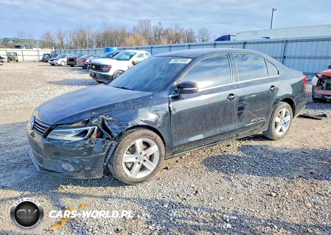 2012 Volkswagen Jetta Tdi