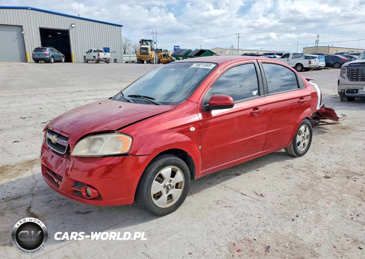 2007 Chevrolet Aveo Base